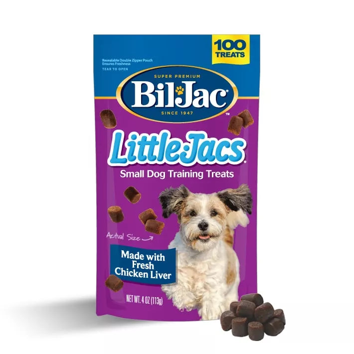Bil Jacs Little Jack Soft Training Dog Treats 4Oz Dog Treats - main product image