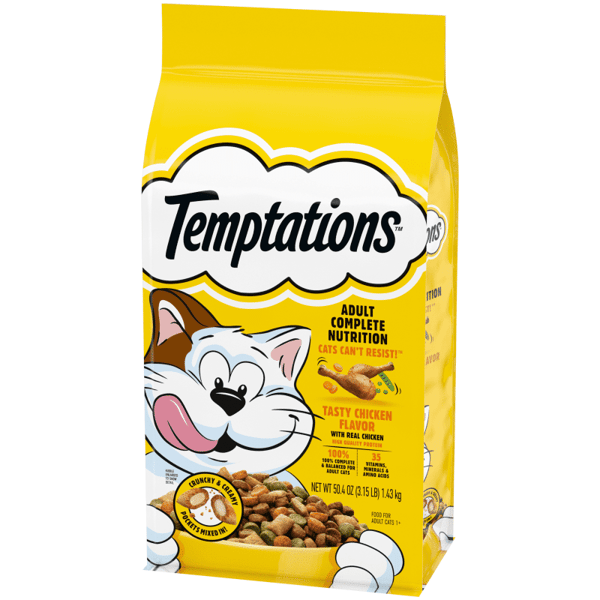 Dry Cat Food Temptations Chicken Recipe Daily Daily Meals - main product image