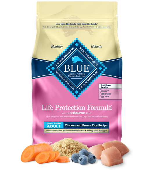 Blue Buffalo Life Protection Formula Adult Small Breed And - main product image