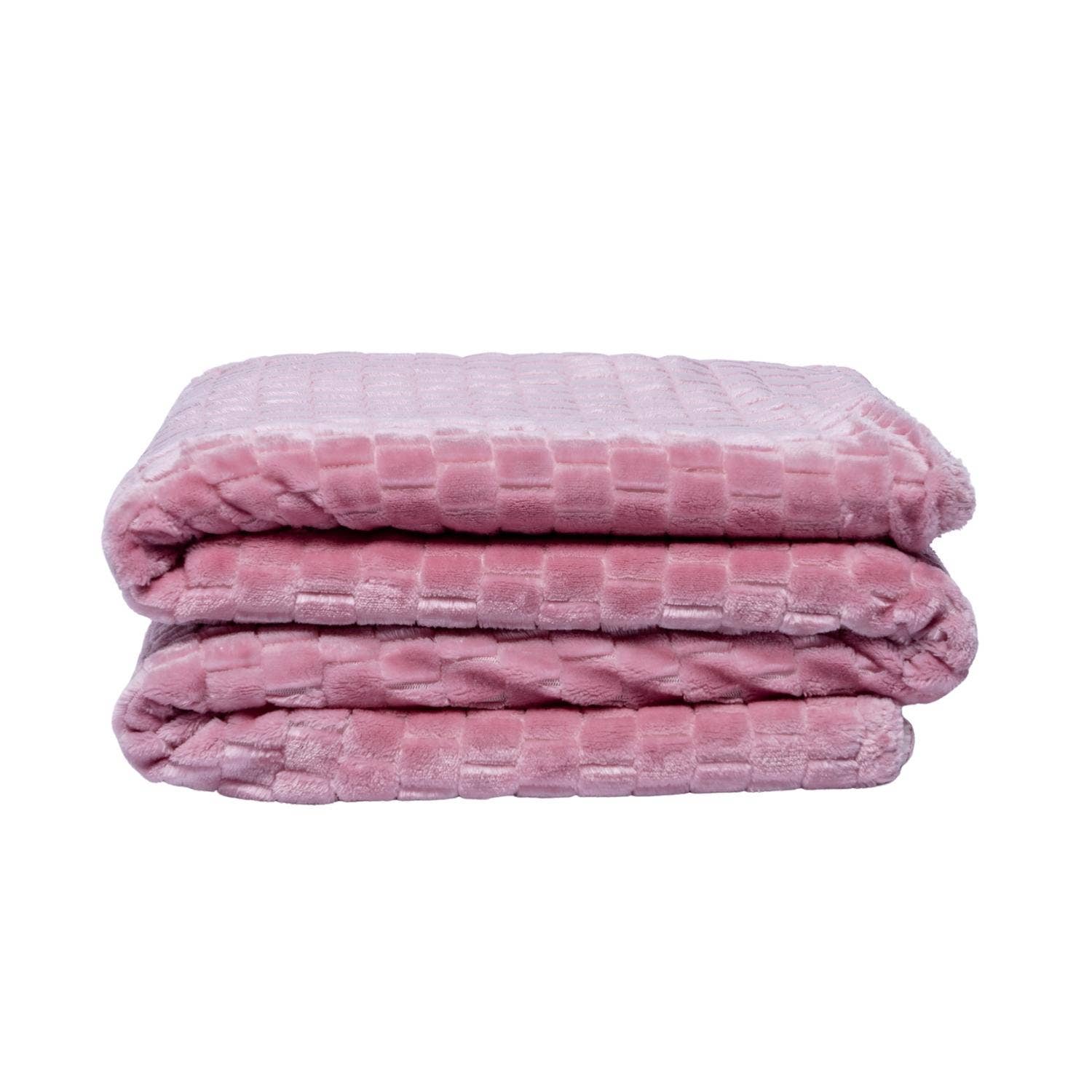 Pet Bed Family Textured Sherpa Blanket 50 60 for Daily Use - lifestyle product image for pet bed