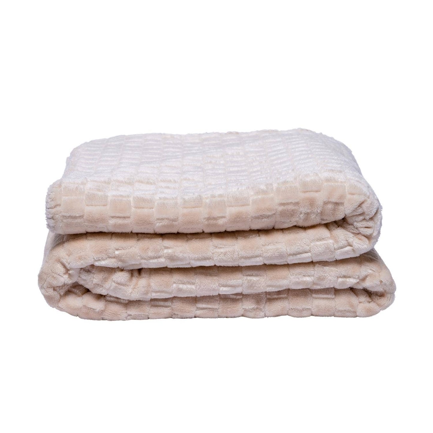 Pet Bed Family Textured Sherpa Blanket 50 60 for Daily Use - size and texture image for pet bed