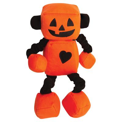 Snugarooz Jack O Bot 13 Dog Toy Interactive Dog Toy Durable - main product image