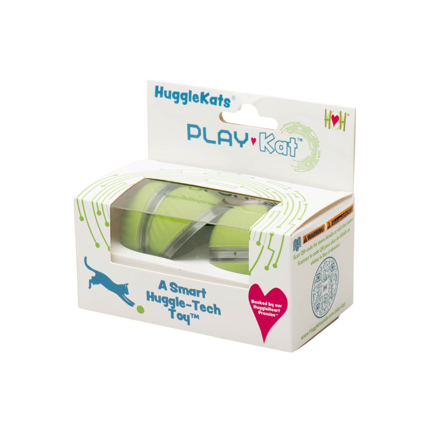 Cat Toy HuggleKats PlayKat Interactive Toy for Daily Use main product image for dogs and cats
