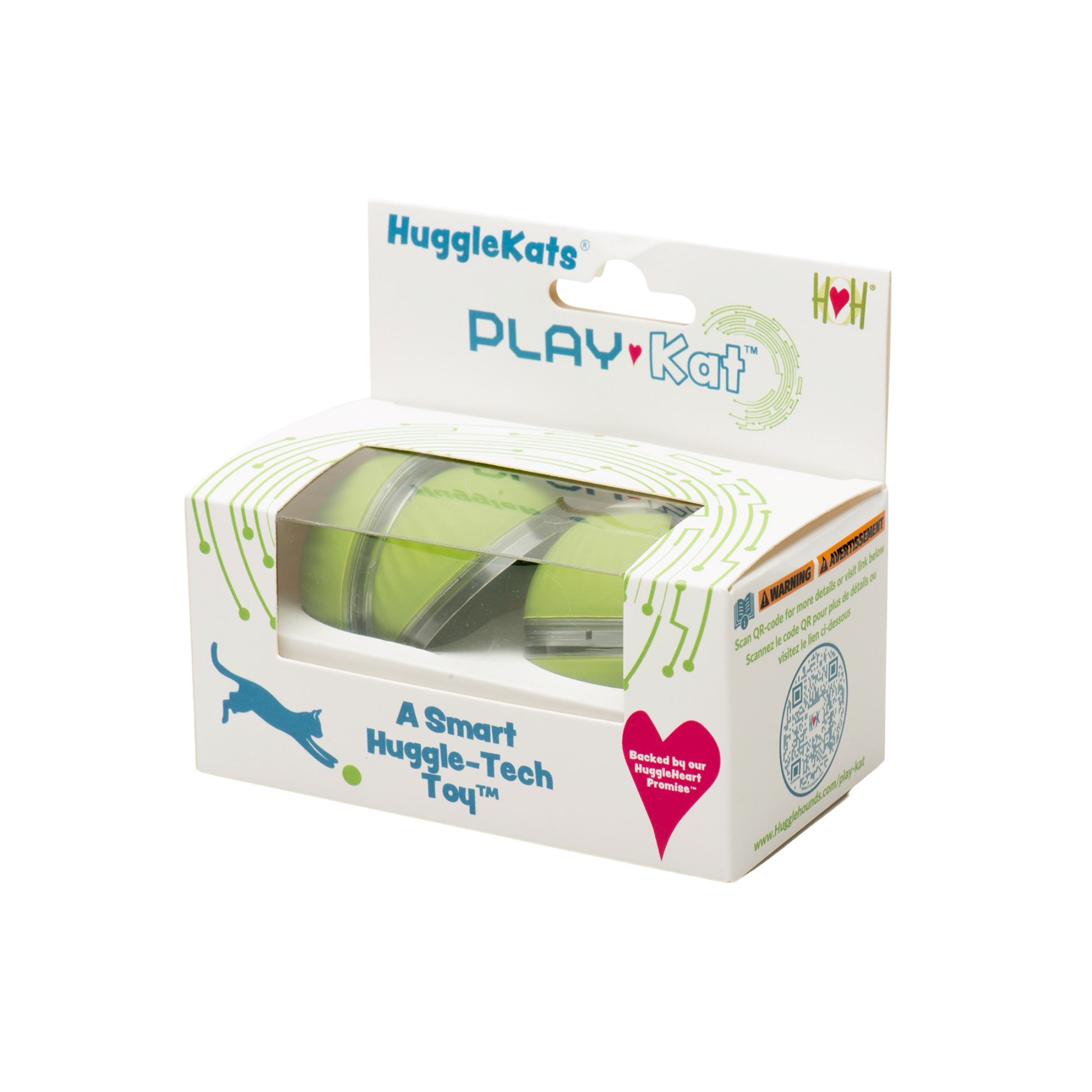 Cat Toy HuggleKats PlayKat Interactive Toy for Daily Use main product image for dogs and cats