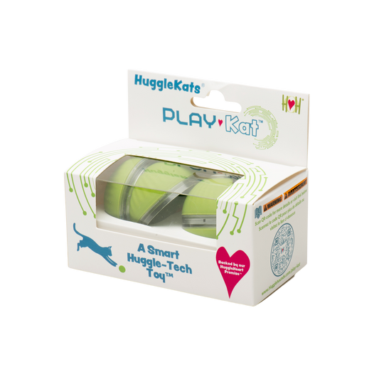 Cat Toy HuggleKats PlayKat Interactive Toy for Daily Use main product image for dogs and cats
