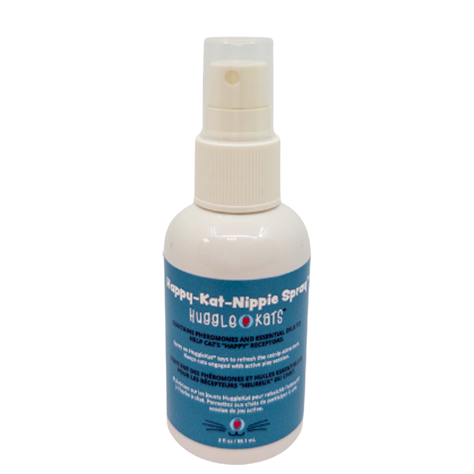 Cat Supply HuggleKats Happy-Kat-Nippie Catnip Spray 2oz main product image for dogs and cats