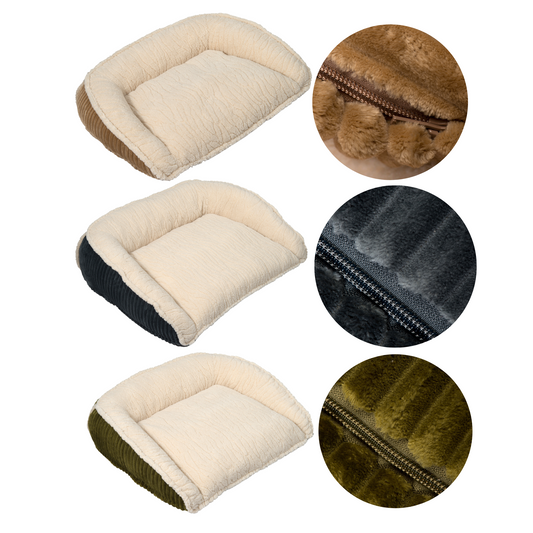 Scout Perfect Bolster Bed for Daily Comfort and Relaxation main product image for dogs and cats