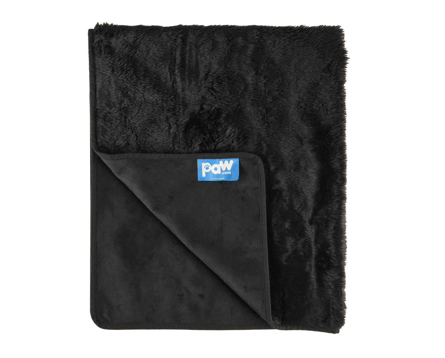 Waterproof Pet Blanket Soft Throw Midnight Black Washable - gallery image 5