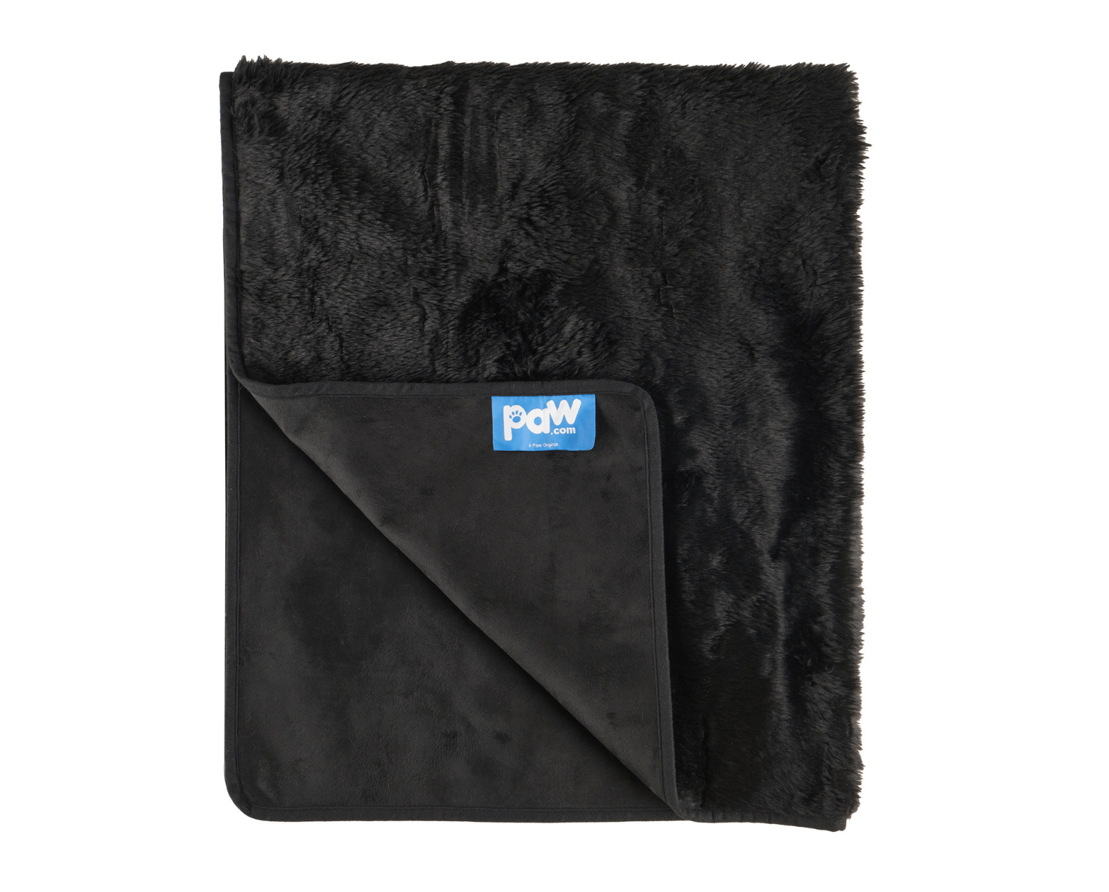 Waterproof Pet Blanket Soft Throw Midnight Black Washable - gallery image 5
