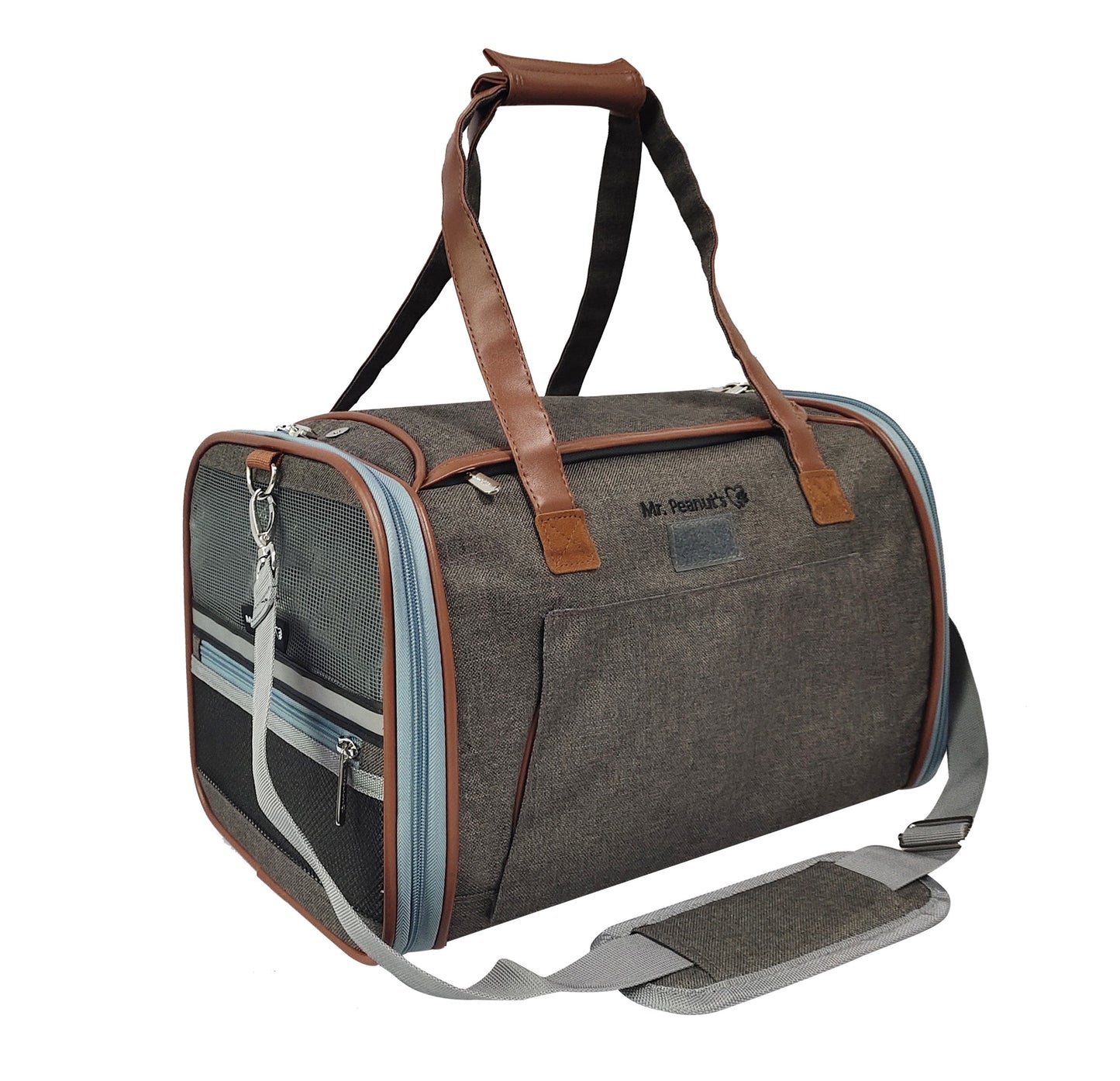Mr. Peanut's Gold Series Mini Size Airline Compliant Expandable Pet Carrier - gallery image 9