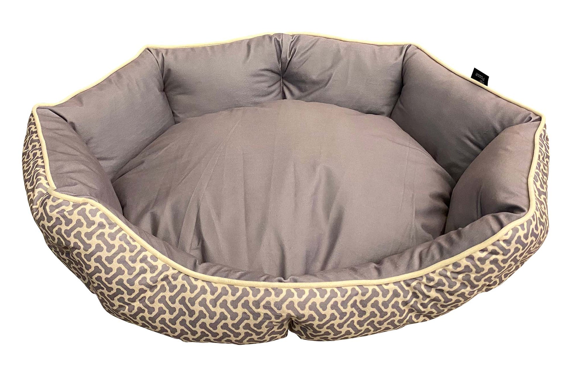 Mink Tufted Euro Cuddler Bed For Dogs Cats Washable Pet Bed - gallery image 10