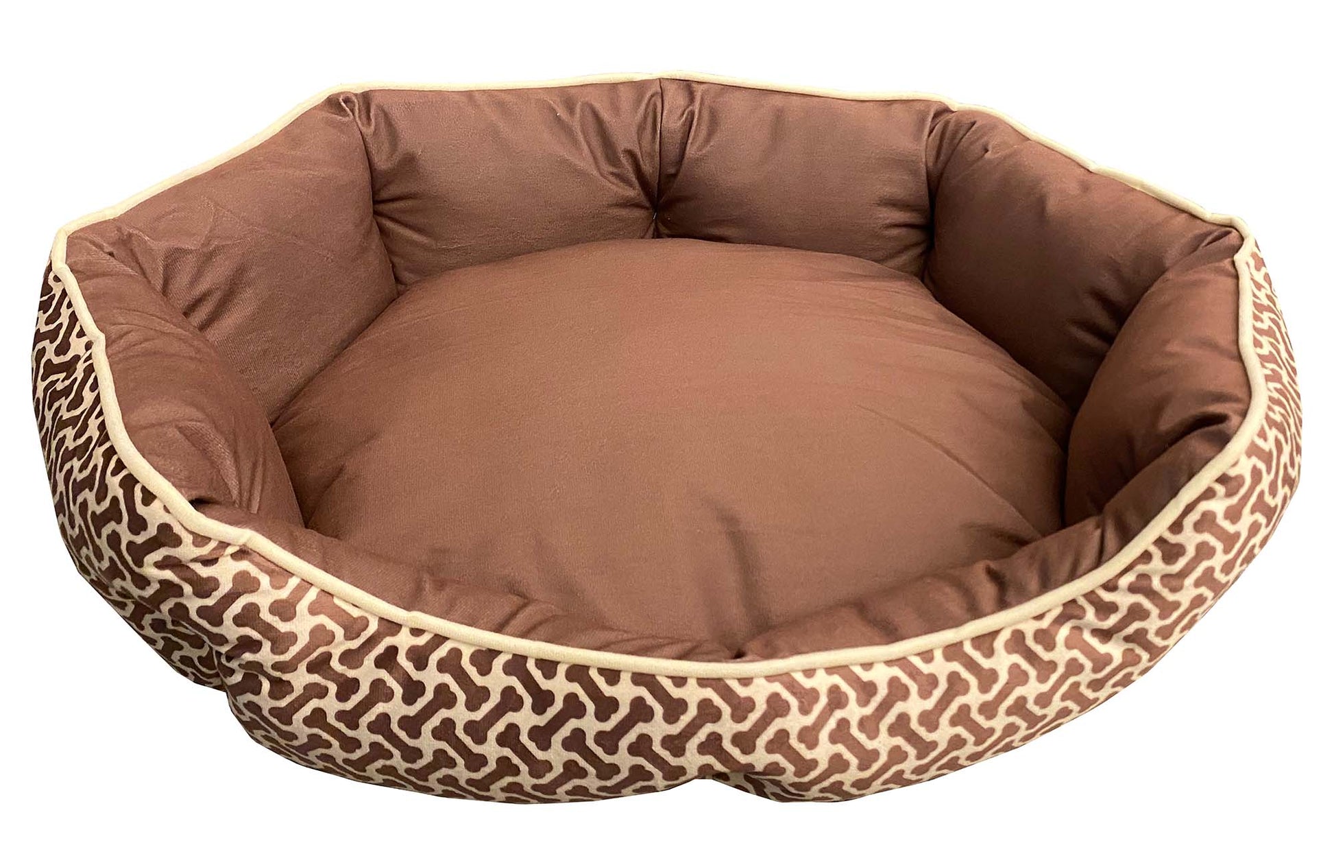 Mink Tufted Euro Cuddler Bed For Dogs Cats Washable Pet Bed - gallery image 14
