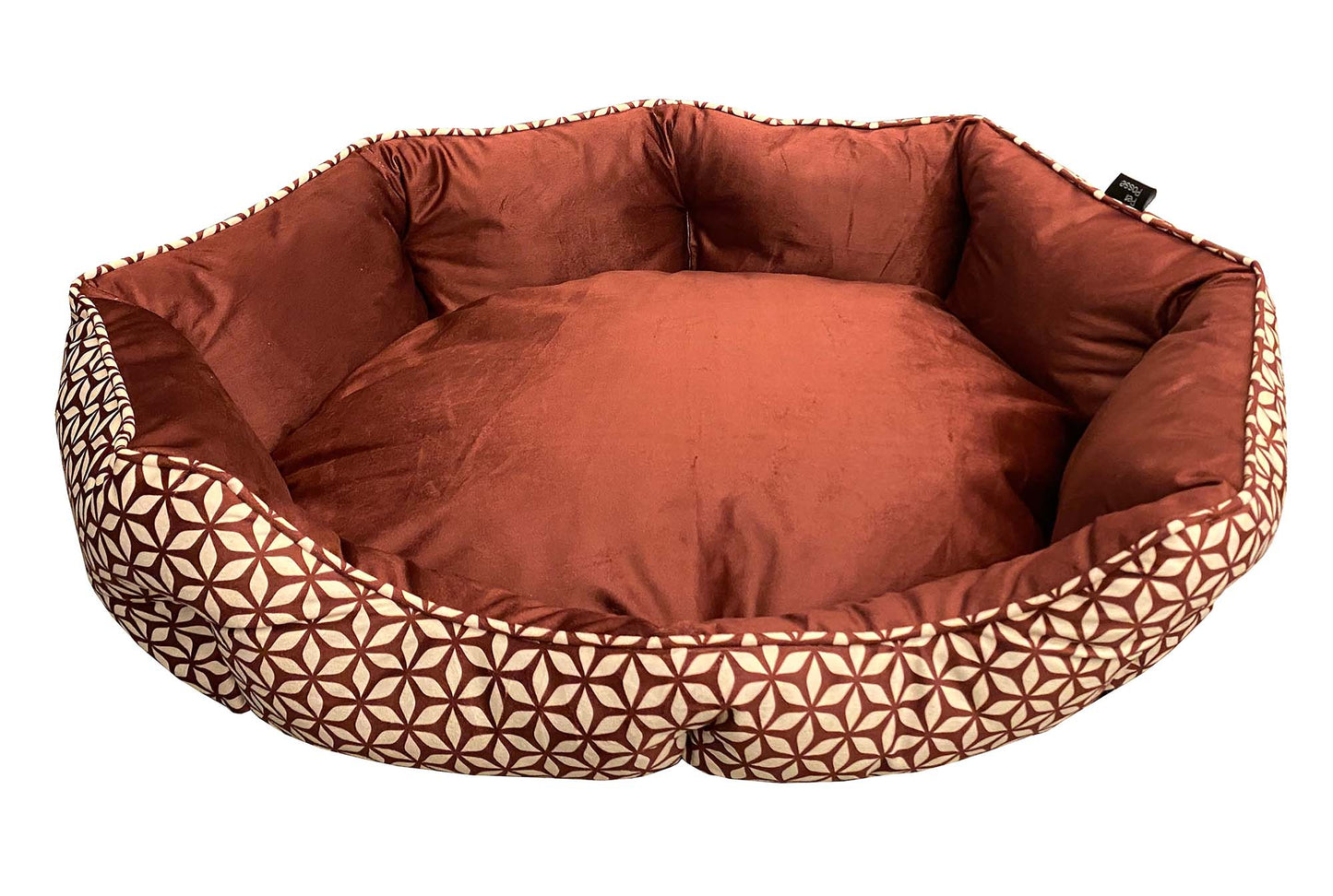 Mink Tufted Euro Cuddler Bed For Dogs Cats Washable Pet Bed - gallery image 12