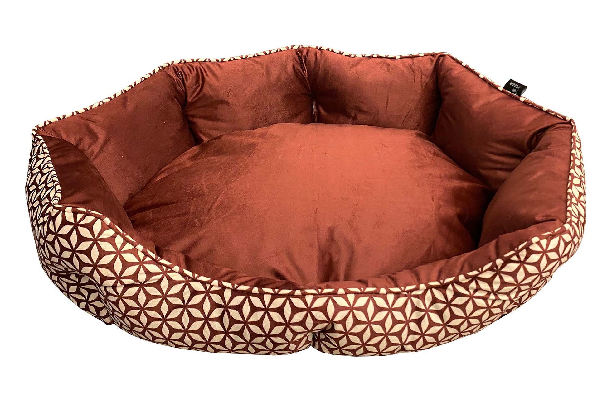 Mink Tufted Euro Cuddler Bed For Dogs Cats Washable Pet Bed - gallery image 15