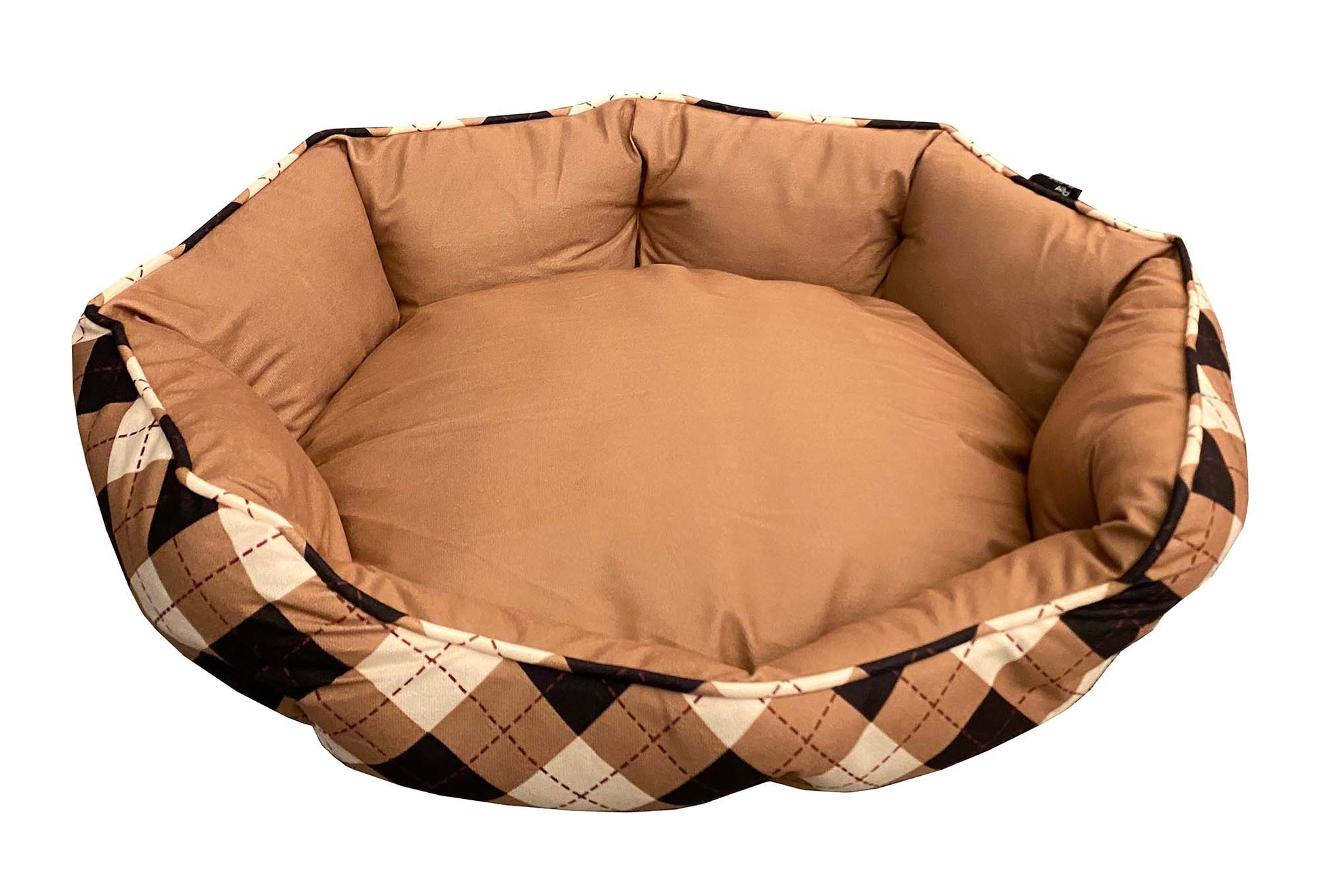 Mink Tufted Euro Cuddler Bed For Dogs Cats Washable Pet Bed - gallery image 16