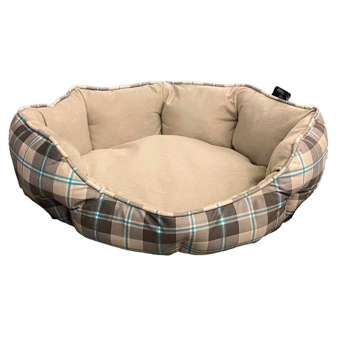 Mink Tufted Euro Cuddler Bed For Dogs Cats Washable Pet Bed - gallery image 19