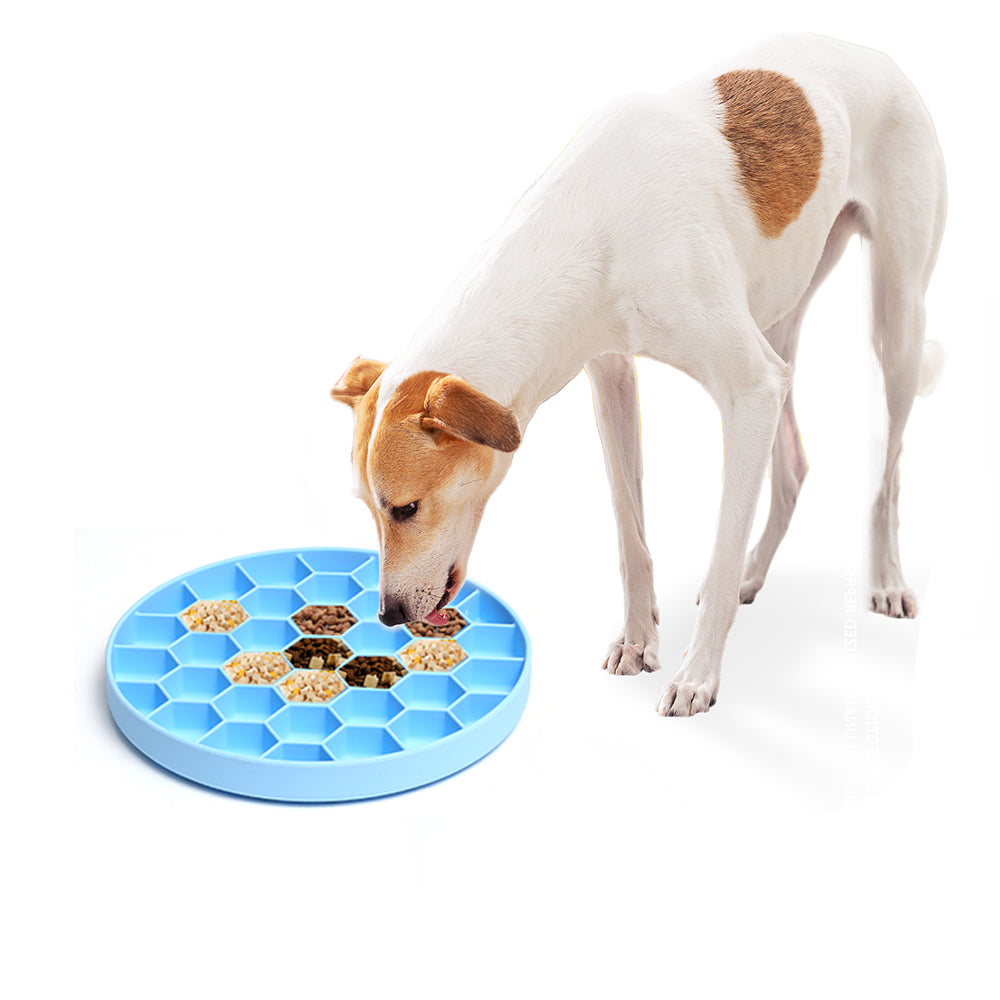 Mr. Peanut's Silicone Slow Feeder Dog Bowl - gallery image 12