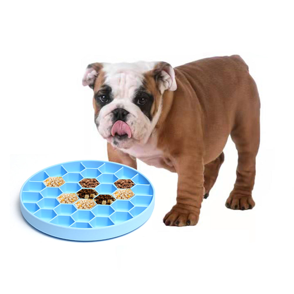 Mr. Peanut's Silicone Slow Feeder Dog Bowl - gallery image 13