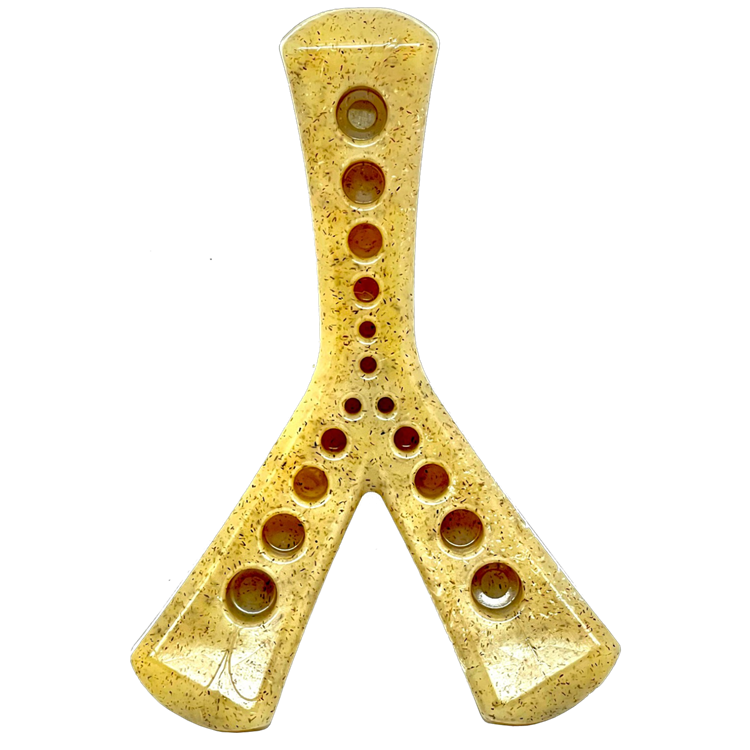 Mod Wishbone Nylon Dog Chew Toy For Aggressive Chewers USA - main product image