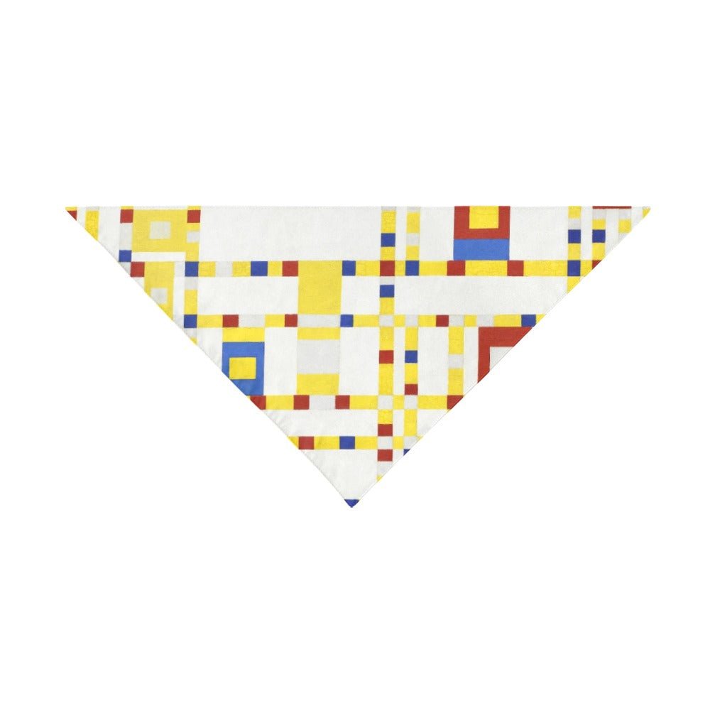 Pet Apparel Mondrian Broadway Boogie Woogie Double-Sided main product image for dogs and cats