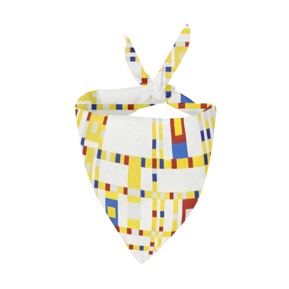 Pet Apparel Mondrian Broadway Boogie Woogie Double-Sided main product image for dogs and cats