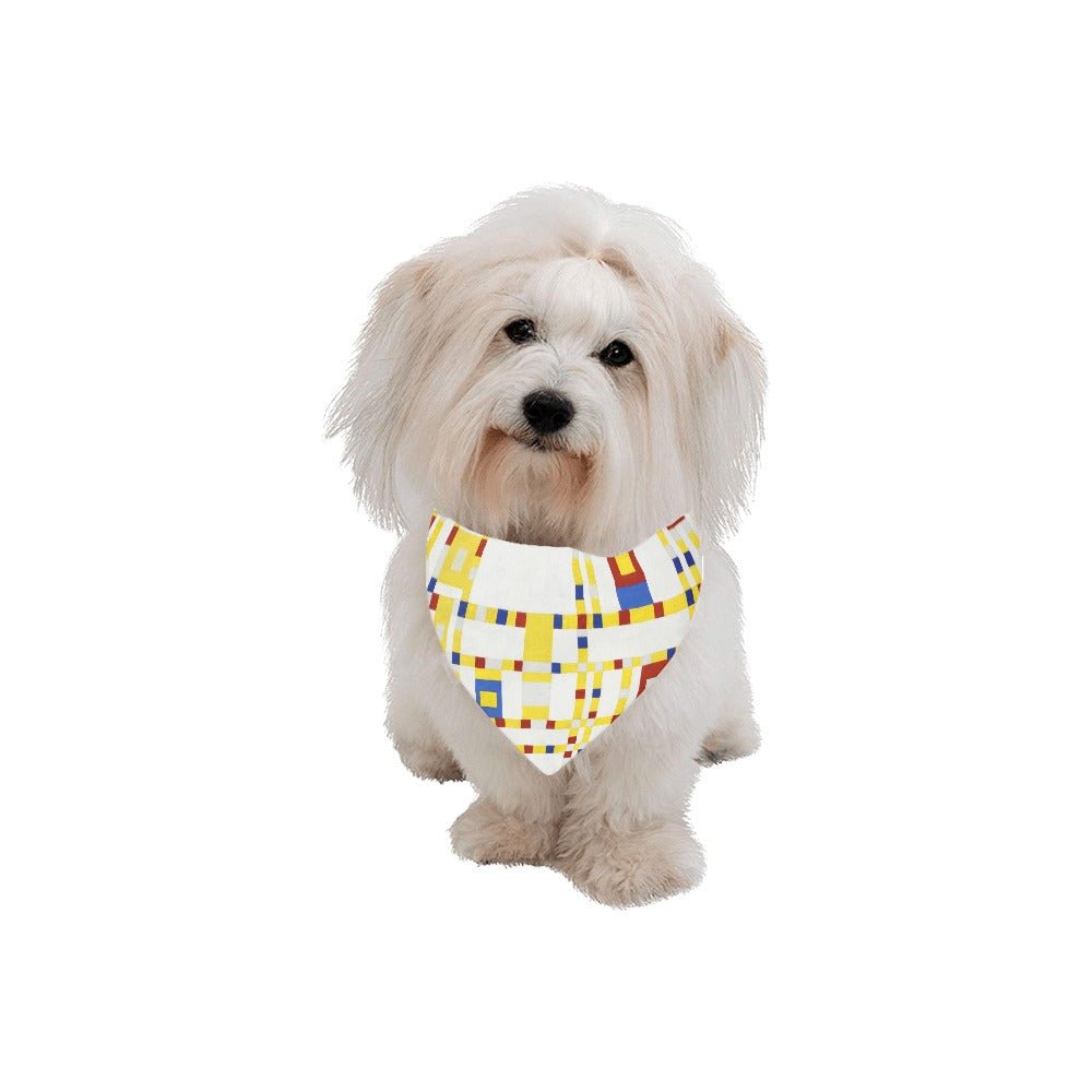 Pet Apparel Mondrian Broadway Boogie Woogie Double-Sided main product image for dogs and cats