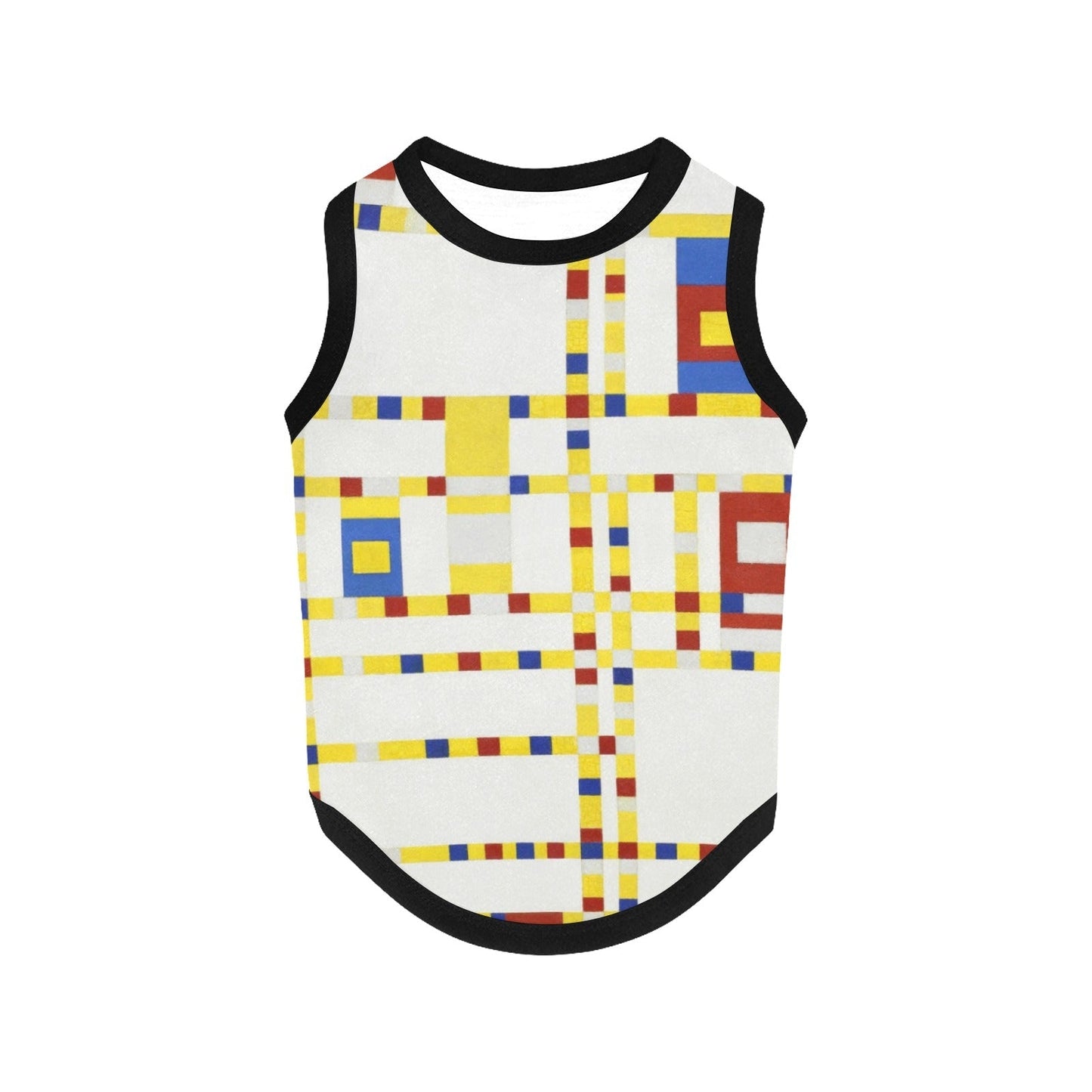 Pet Supply Mondrian Broadway Boogie Woogie Tank Top main product image for dogs and cats