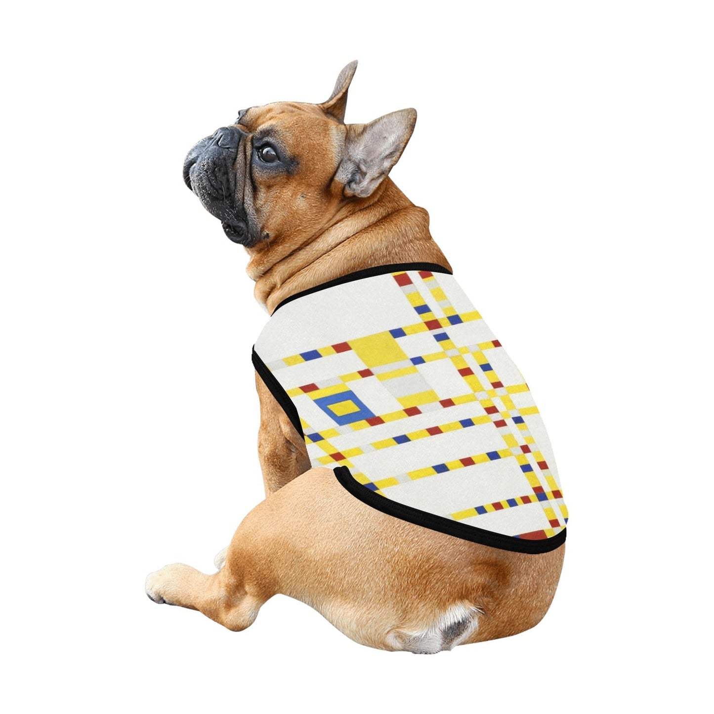 Pet Supply Mondrian Broadway Boogie Woogie Tank Top main product image for dogs and cats