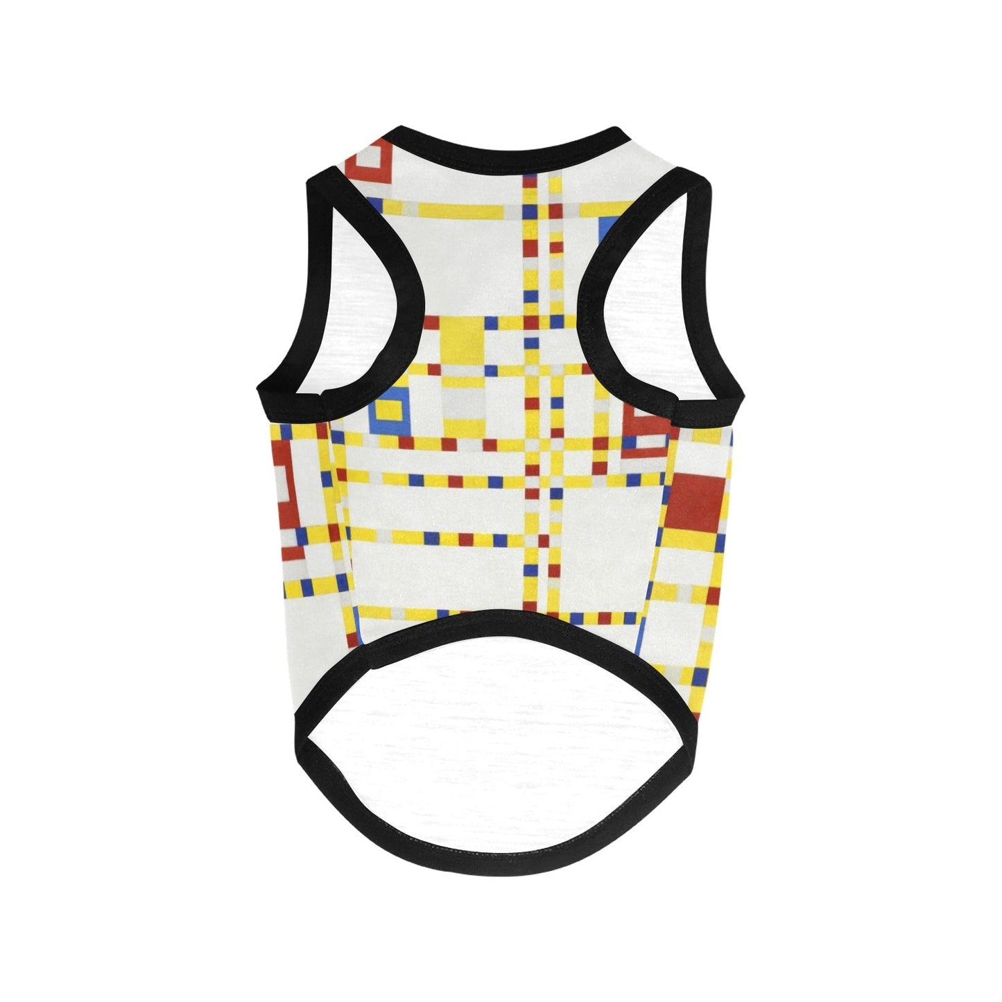 Pet Supply Mondrian Broadway Boogie Woogie Tank Top main product image for dogs and cats