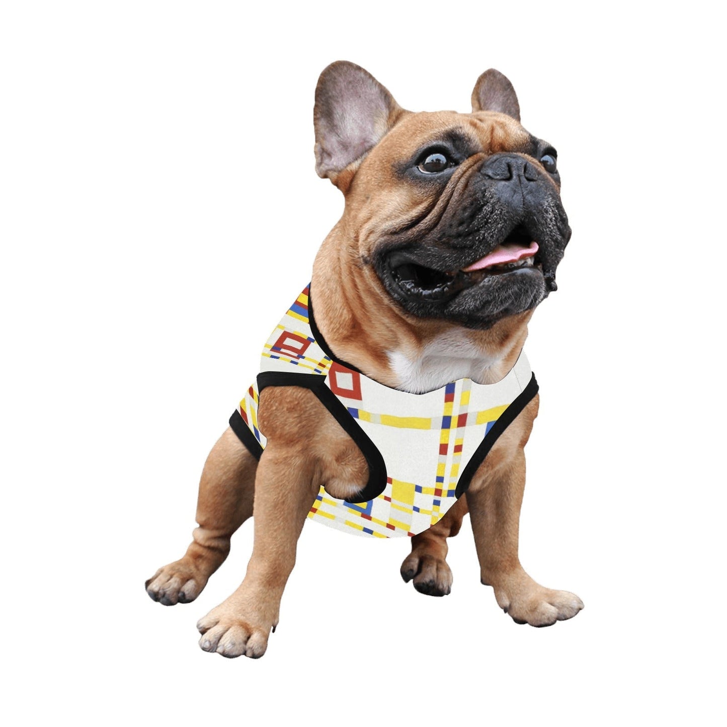 Pet Supply Mondrian Broadway Boogie Woogie Tank Top main product image for dogs and cats