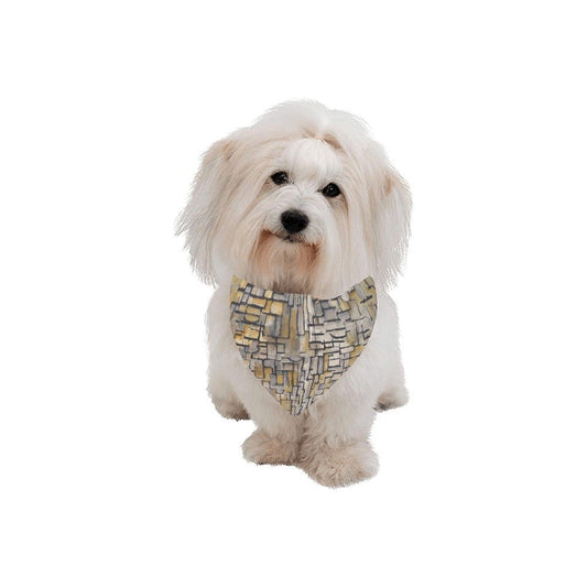 Pet Apparel Mondrian Tableau No Composition No VII l main product image for dogs and cats
