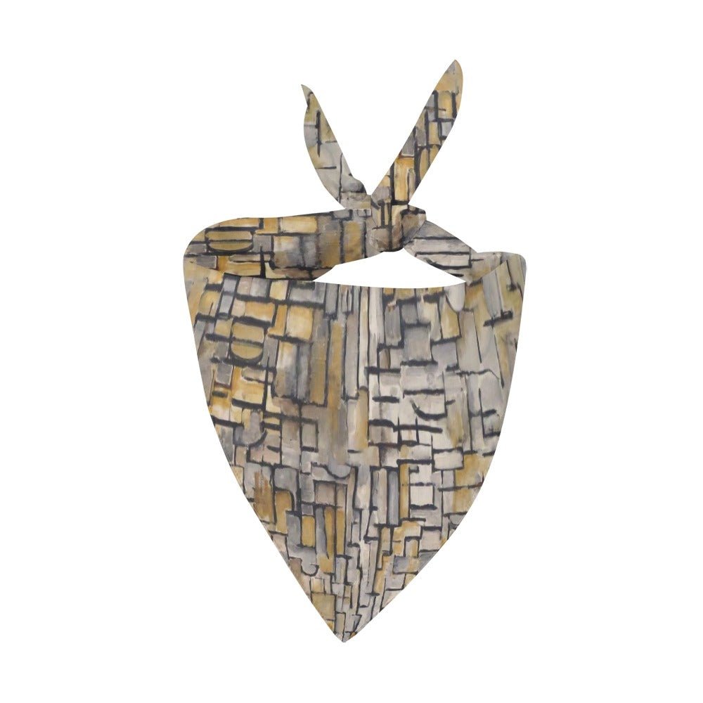 Pet Apparel Mondrian Tableau No Composition No VII l main product image for dogs and cats