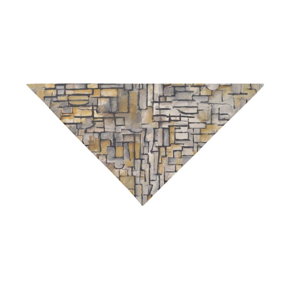 Pet Apparel Mondrian Tableau No Composition No VII l main product image for dogs and cats