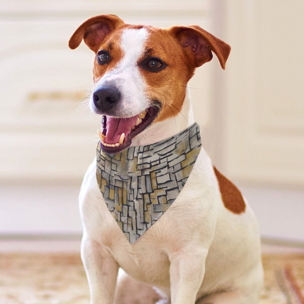 Pet Supply Mondrian Tableau No Composition No VII Scarf main product image for dogs and cats