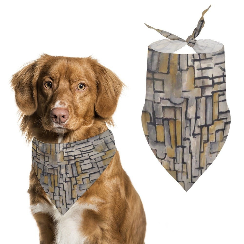 Pet Supply Mondrian Tableau No Composition No VII Scarf main product image for dogs and cats