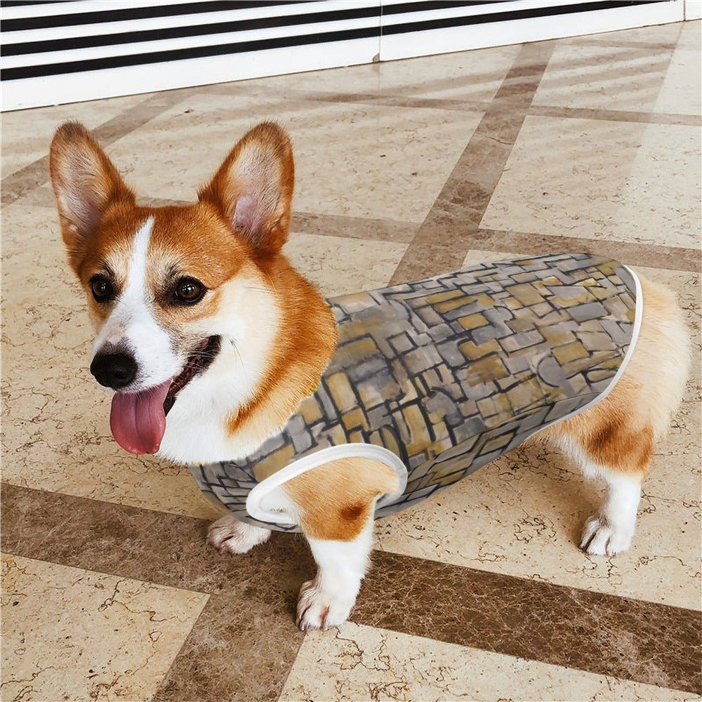 Pet Supply Mondrian Tableau No Composition No VII Vest main product image for dogs and cats