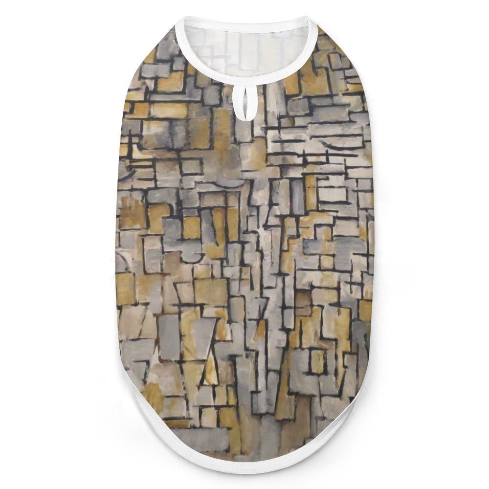 Pet Supply Mondrian Tableau No Composition No VII Vest main product image for dogs and cats