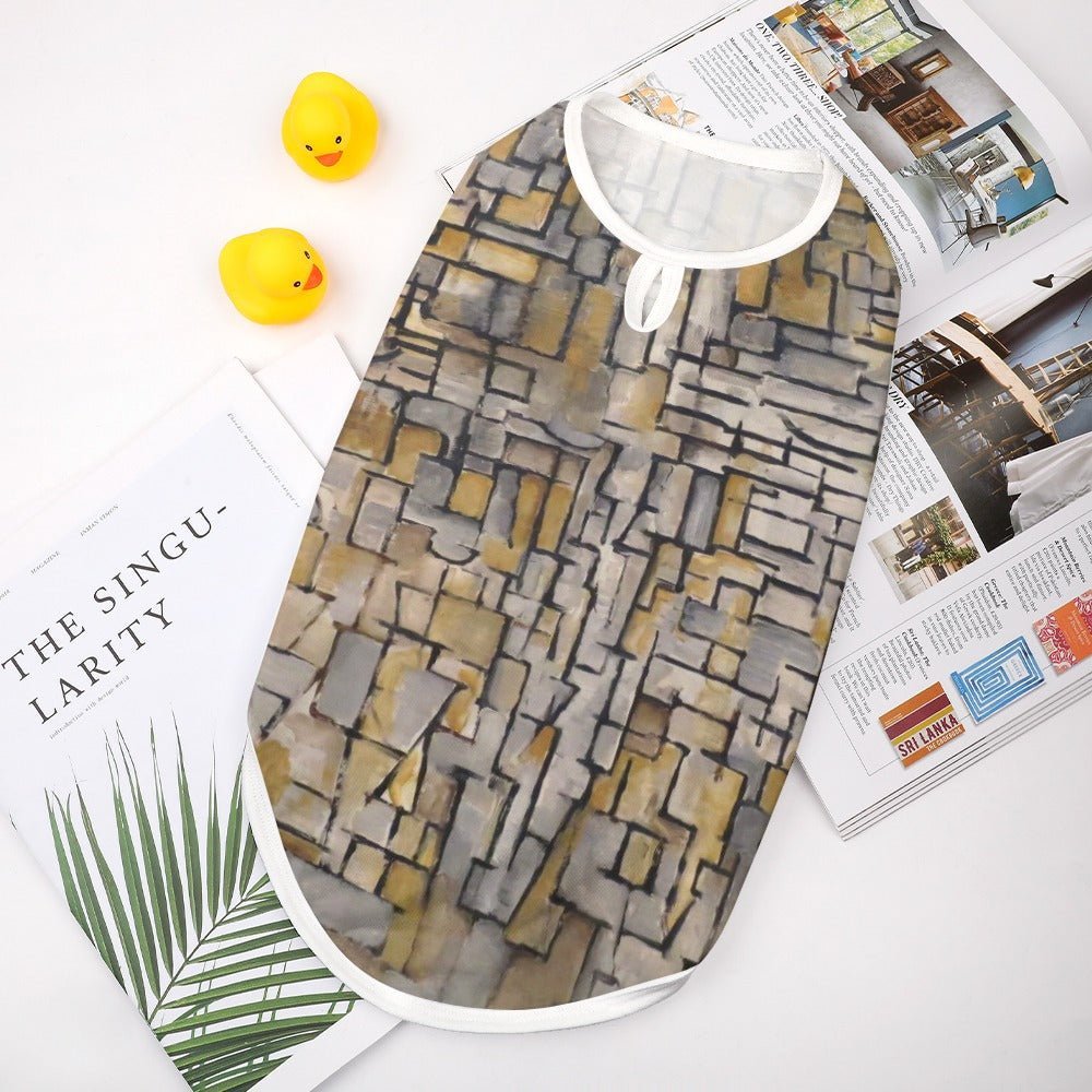 Pet Supply Mondrian Tableau No Composition No VII Vest main product image for dogs and cats