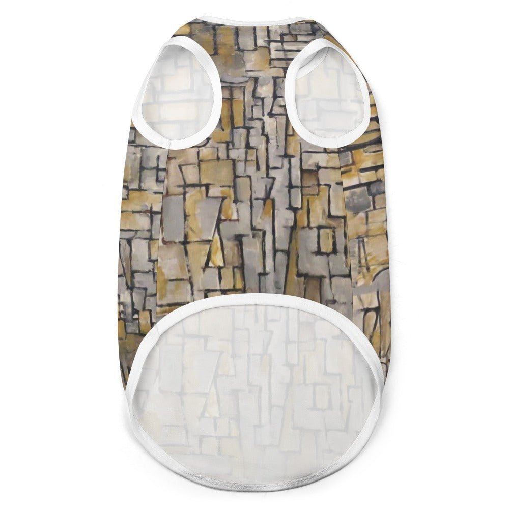 Pet Supply Mondrian Tableau No Composition No VII Vest main product image for dogs and cats