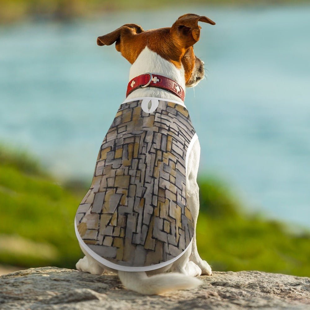 Pet Supply Mondrian Tableau No Composition No VII Vest main product image for dogs and cats