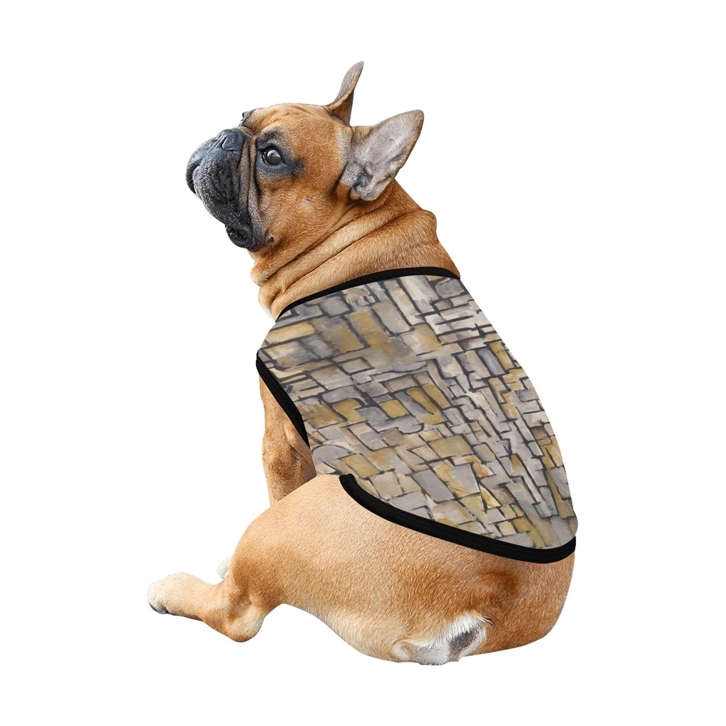 Pet Supply Mondrian Tableau No Composition No VII Tank Top main product image for dogs and cats