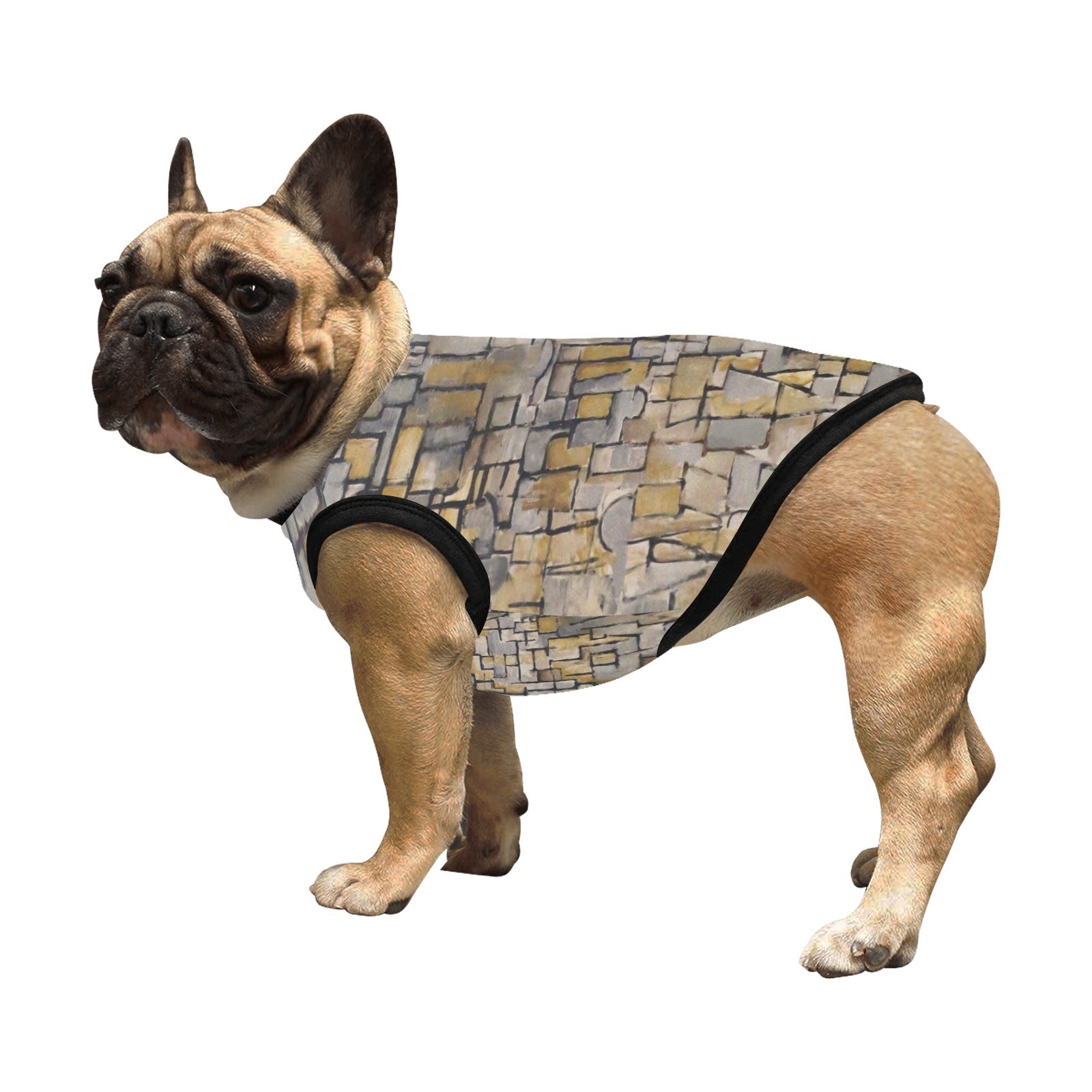 Pet Supply Mondrian Tableau No Composition No VII Tank Top main product image for dogs and cats