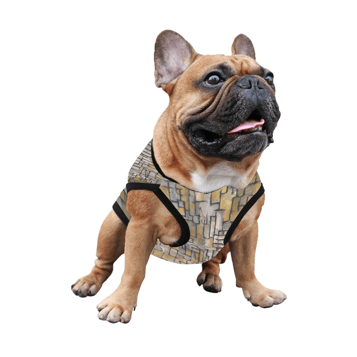 Pet Supply Mondrian Tableau No Composition No VII Tank Top main product image for dogs and cats