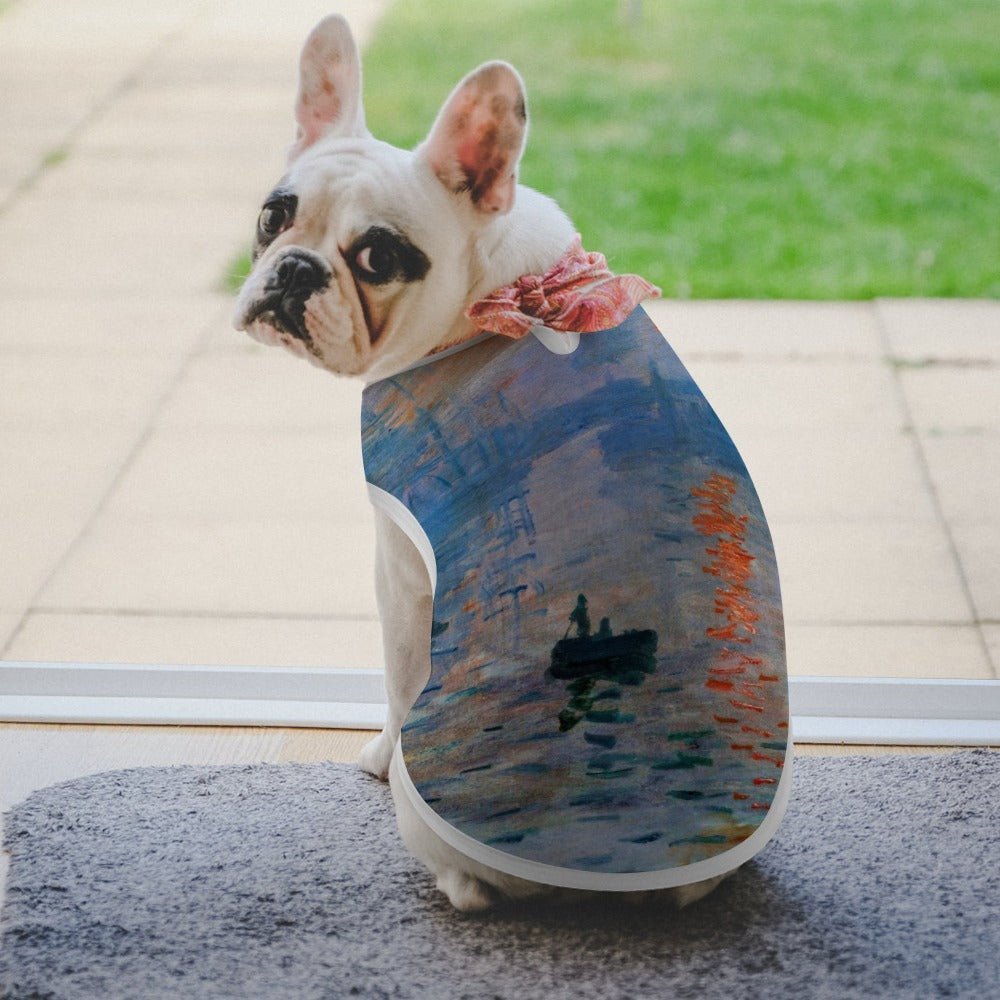Pet Supply Monet Impression Sunrise Vest for Daily Use main product image for dogs and cats