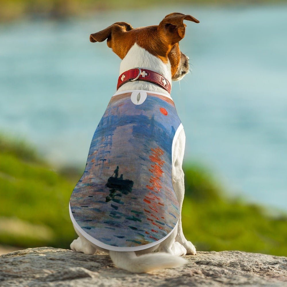 Pet Supply Monet Impression Sunrise Vest for Daily Use main product image for dogs and cats