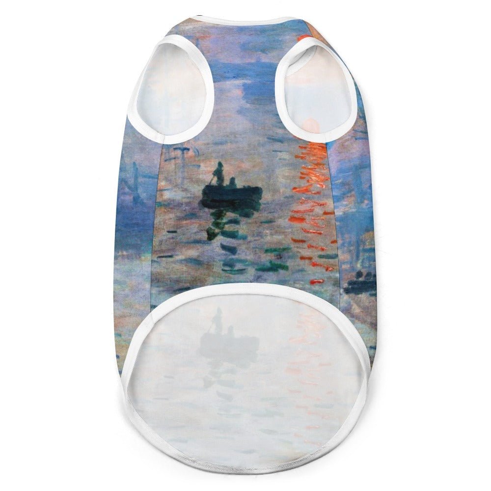 Pet Supply Monet Impression Sunrise Vest for Daily Use main product image for dogs and cats