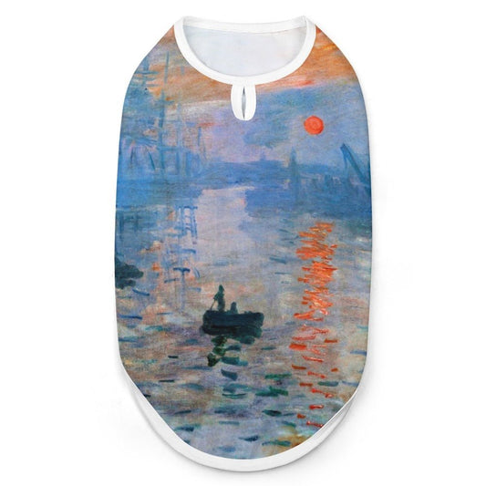 Pet Supply Monet Impression Sunrise Vest for Daily Use main product image for dogs and cats