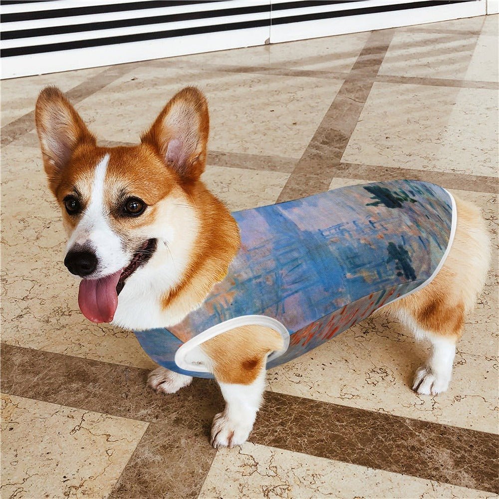 Pet Supply Monet Impression Sunrise Vest for Daily Use main product image for dogs and cats