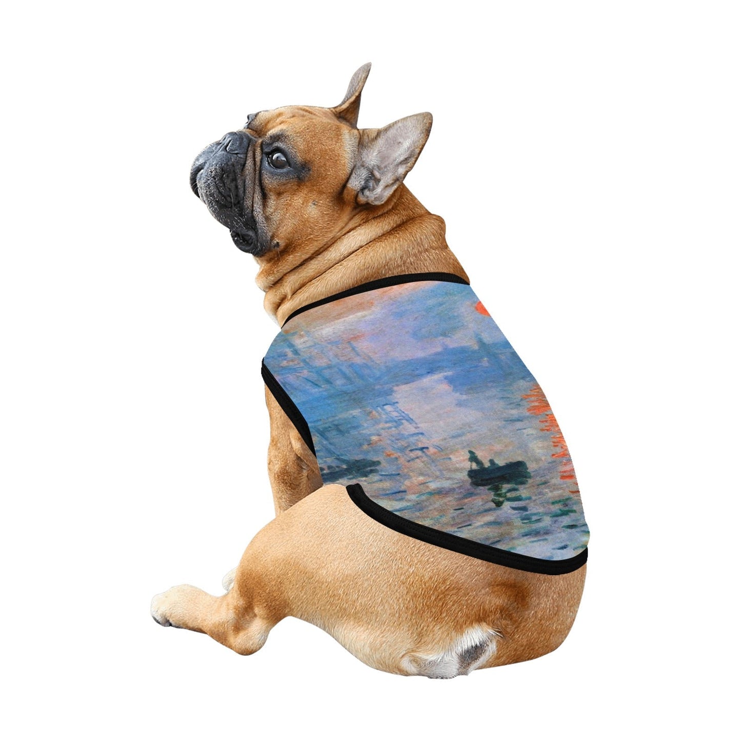 Pet Supply Monet Impression Sunrise Tank Top for Daily Use main product image for dogs and cats