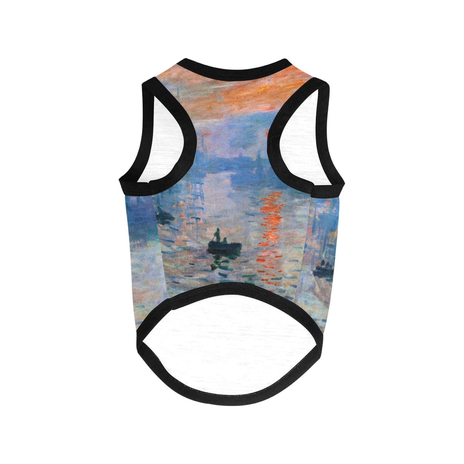 Pet Supply Monet Impression Sunrise Tank Top for Daily Use main product image for dogs and cats